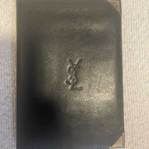 Vintage Yves Saint Laurent bifold wallet